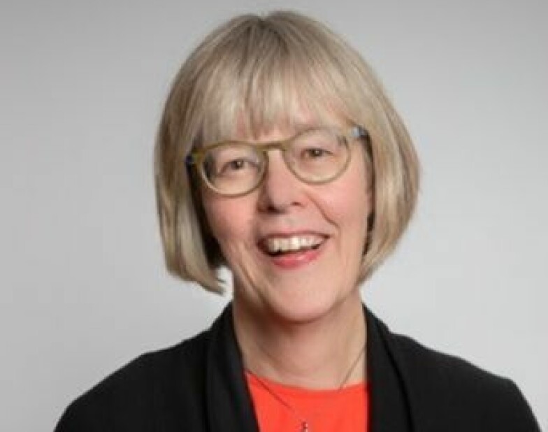 Statssekretær i Helse- og omsorgsdepartementet, Anne Grethe Erlandsen.