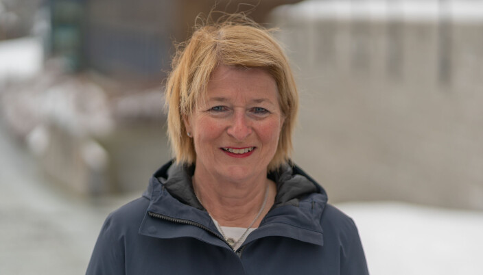 Rektor Anne Husebekk ved UiT. Rektor Anne Husebekk ved UiT.