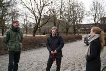 Studenter i Internasjonale studier ved Universitetet i Oslo Ola Lindh, Peder Nyeggen og Ellen Vrålstad. Studenter i Internasjonale studier ved Universitetet i Oslo Ola Lindh, Peder Nyeggen og Ellen Vrålstad.