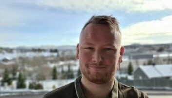 Marius Fidje Tjelta, student Høyskolen Kristiania. Marius Fidje Tjelta, student Høyskolen Kristiania.