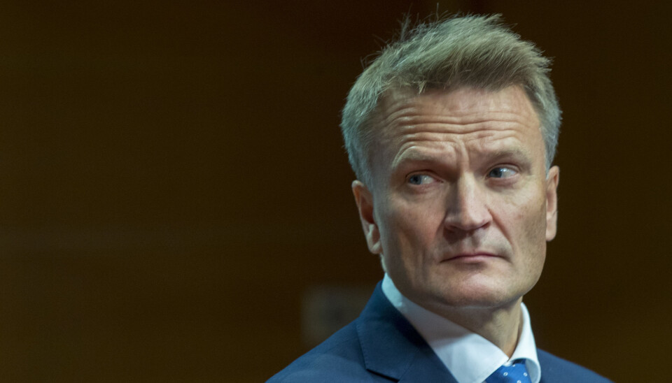 Tidligere visesentralbanksjef Egil Matsen, trer inn som ny leder i koronakommisjonen.