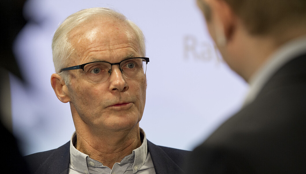 Konkurransedirektør Lars Sørgard mener det er på sin plass med mer konkurranse blant de som utdanner jurister. Konkurransedirektør Lars Sørgard mener det er på sin plass med mer konkurranse blant de som utdanner jurister.
