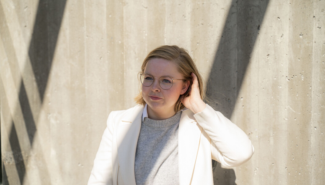 Student ved Universitetet i Oslo, Embla Imset, er blant studentene som har fått en mye bedre studiehverdag etter utbruddet av koronaviruset. Student ved Universitetet i Oslo, Embla Imset, er blant studentene som har fått en mye bedre studiehverdag etter utbruddet av koronaviruset.