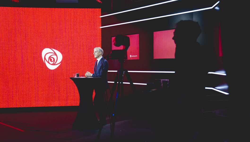 Arbeiderpartiet vil forsterke innsatsen der regjeringen har sviktet, skriver Aps to utdanningspolitiske talspersoner. Bildet viser Arbeiderparti-leder Jonas Gahr Støre på årets landsmøte. Arbeiderpartiet vil forsterke innsatsen der regjeringen har sviktet, skriver Aps to utdanningspolitiske talspersoner. Bildet viser Arbeiderparti-leder Jonas Gahr Støre på årets landsmøte.