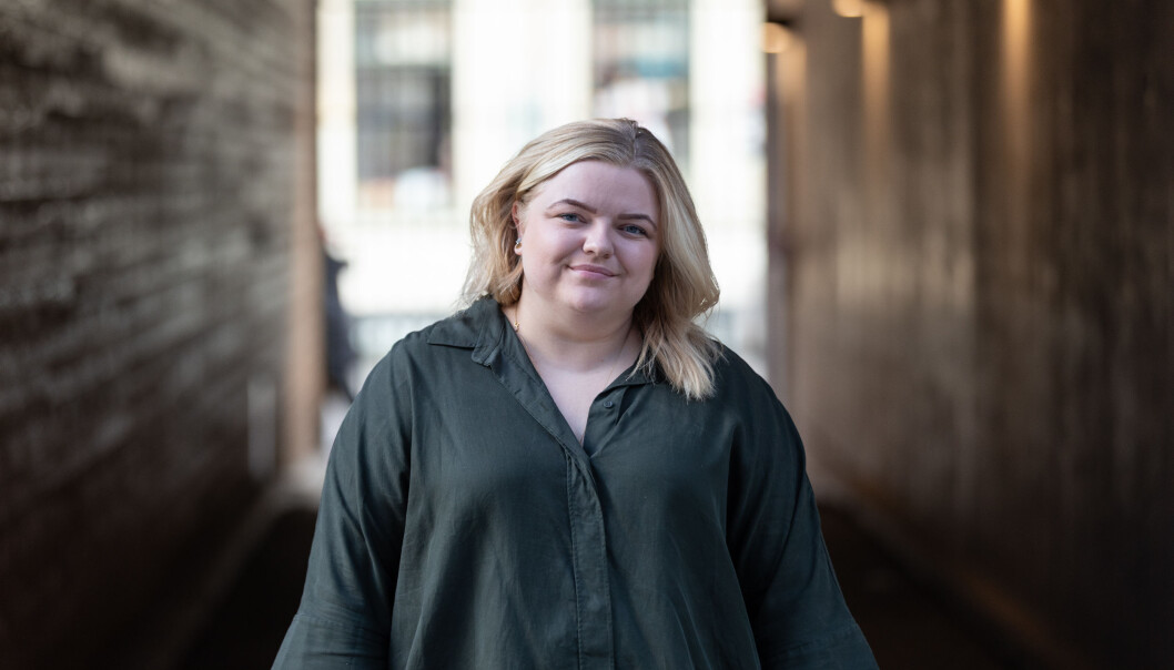— Jeg er utrolig stolt over å få tillit til å fronte landets lærer- og pedagogstudenter i en periode til, sier Elise Håkull Klungtveit. — Jeg er utrolig stolt over å få tillit til å fronte landets lærer- og pedagogstudenter i en periode til, sier Elise Håkull Klungtveit.
