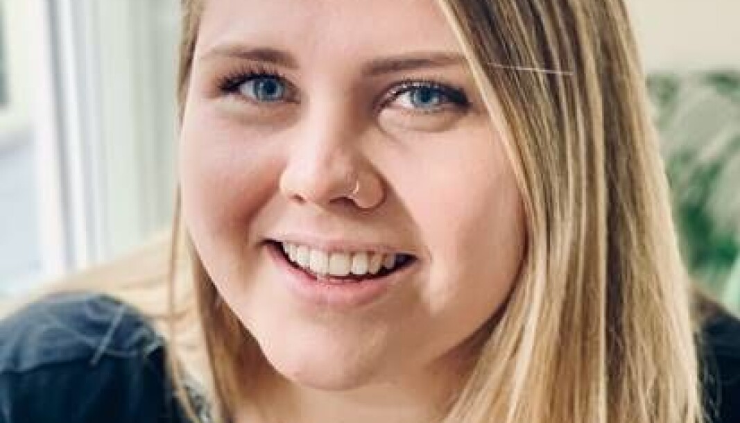 — Vi opplever at jo lavere synsprosent noen har, jo større utfordringer har de hatt, sier daglig leder i Norges Blindeforbunds Ungdom, Irene Elise Hamborg. — Vi opplever at jo lavere synsprosent noen har, jo større utfordringer har de hatt, sier daglig leder i Norges Blindeforbunds Ungdom, Irene Elise Hamborg.