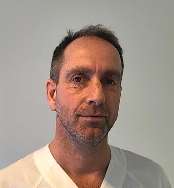 Avdelingsleder Øystein Fahre intensivavdelingen på Oslo universitetssykehus Avdelingsleder Øystein Fahre intensivavdelingen på Oslo universitetssykehus