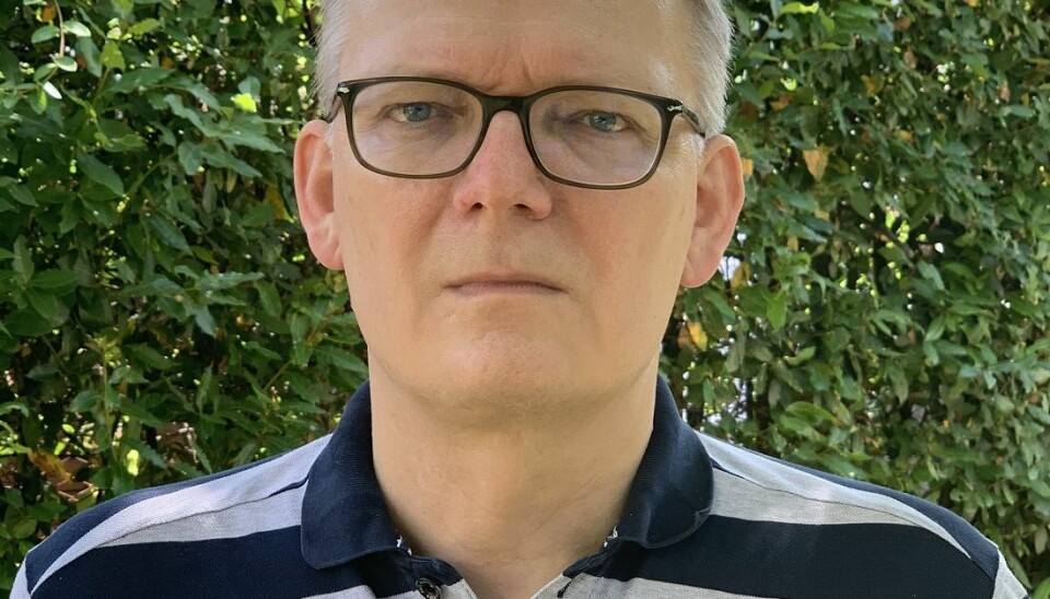NTNU-professor Henrik Koch.