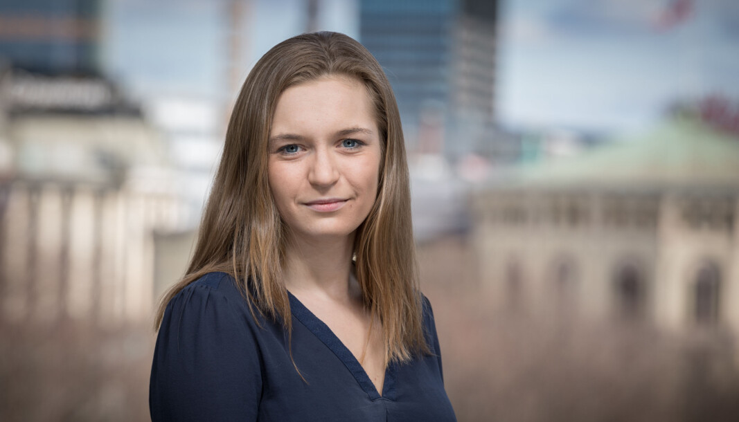— Mens andre partier har byttet standpunkt og hovedsaker annethvert år, har Høyre hele tiden vært tydelige på hva vi prioriterer, sier stortingsrepresentant for Høyre, Mathilde Tybring-Gjedde. — Mens andre partier har byttet standpunkt og hovedsaker annethvert år, har Høyre hele tiden vært tydelige på hva vi prioriterer, sier stortingsrepresentant for Høyre, Mathilde Tybring-Gjedde.