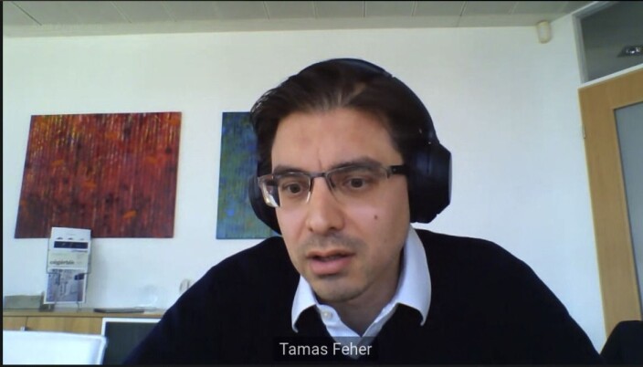 Advokat i Ungarn, Tamás Fehér, vitnet for staten i denne mer eller mindre heldigitale rettssaken. Advokat i Ungarn, Tamás Fehér, vitnet for staten i denne mer eller mindre heldigitale rettssaken.