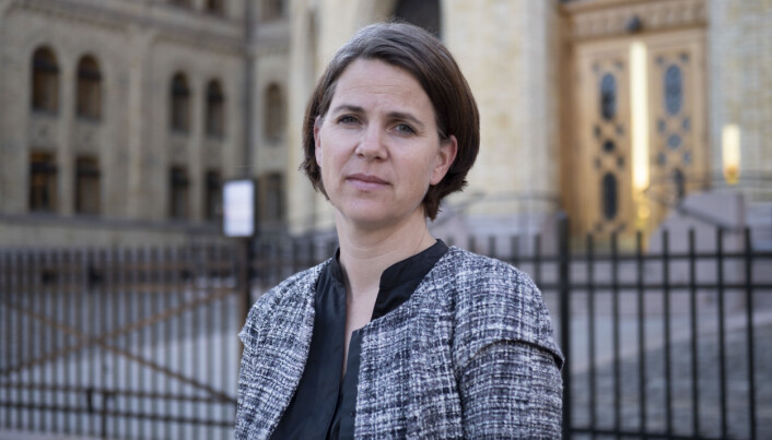 Solveig Schytz sitter i utdanningskomiteen på Stortinget. Solveig Schytz sitter i utdanningskomiteen på Stortinget.