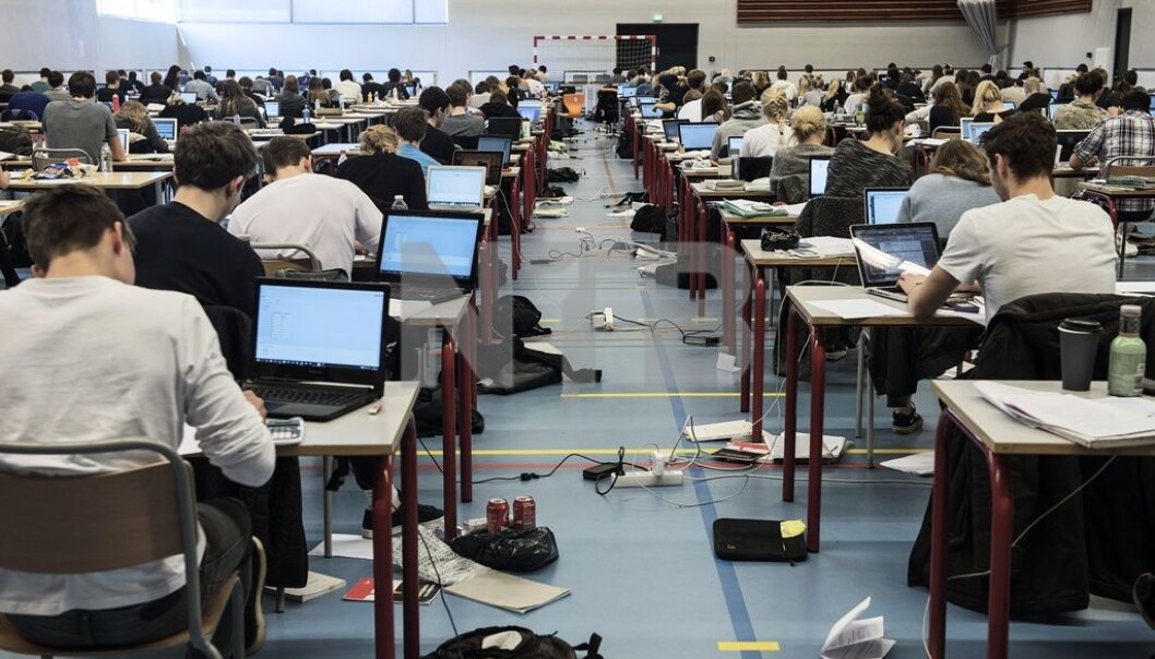 Sensorordning: Gjeninnføring av to eksamenssensorer gir ikke bedre kvalitet i læring, mener Christian Jørgensen. Sensorordning: Gjeninnføring av to eksamenssensorer gir ikke bedre kvalitet i læring, mener Christian Jørgensen.