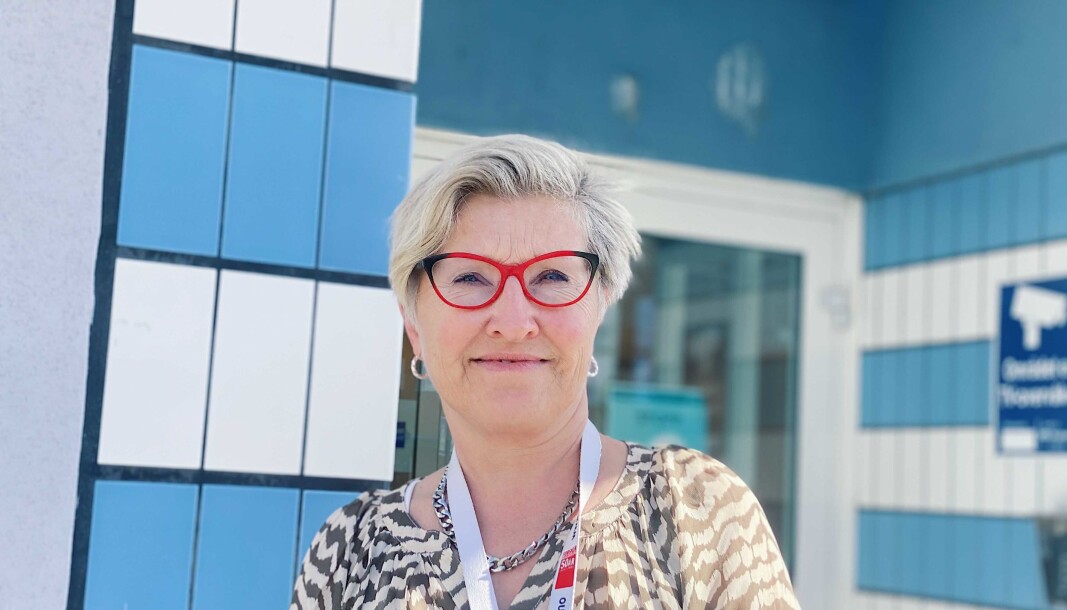 — Retningslinjene for hjemmekontor oppfattes som en innstramning for mange vitenskapelige ansatte, sier Lisbeth Aune som er hovedtillitsvalgt i Forskerforbundet ved NTNU. — Retningslinjene for hjemmekontor oppfattes som en innstramning for mange vitenskapelige ansatte, sier Lisbeth Aune som er hovedtillitsvalgt i Forskerforbundet ved NTNU.