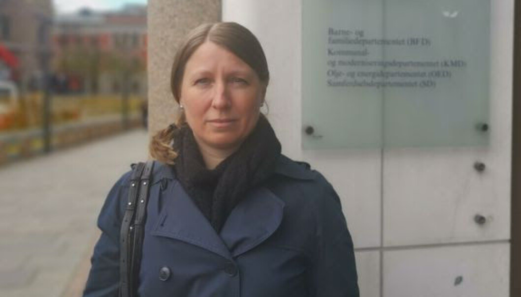 Guro Lind, leder i Forskerforbundet og forhandlingsleder for Unio i staten valgte å bryte lønnsforhandlingene halvannet døgn før fristen gikk ut. Guro Lind, leder i Forskerforbundet og forhandlingsleder for Unio i staten valgte å bryte lønnsforhandlingene halvannet døgn før fristen gikk ut.