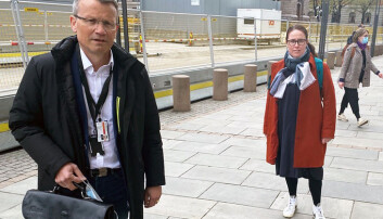 Egil André Aas, leder i LO Stat Egil André Aas, leder i LO Stat
