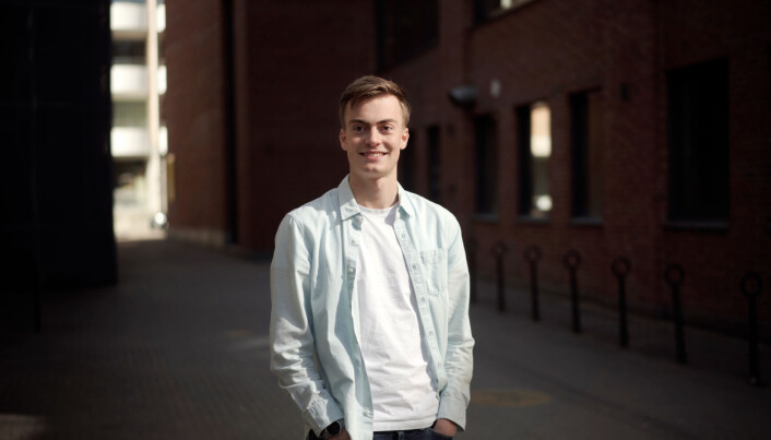 — Det jeg skulle ønske er en normal fadderuke der vi kan møtes fysisk og ha det gøy sammen, sier Berge. — Det jeg skulle ønske er en normal fadderuke der vi kan møtes fysisk og ha det gøy sammen, sier Berge.
