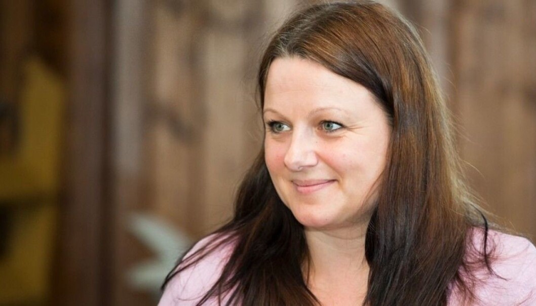 Lena Marie Kjøbli er leder for Forskerforbundet ved NMBU. Lena Marie Kjøbli er leder for Forskerforbundet ved NMBU.