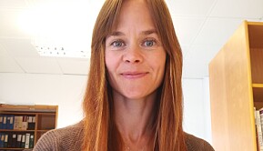 Stipendiat ved Norges idrettshøgskole, Marte Knutsson. Stipendiat ved Norges idrettshøgskole, Marte Knutsson.