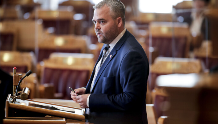 Roy Steffensen (Frp). Roy Steffensen (Frp).