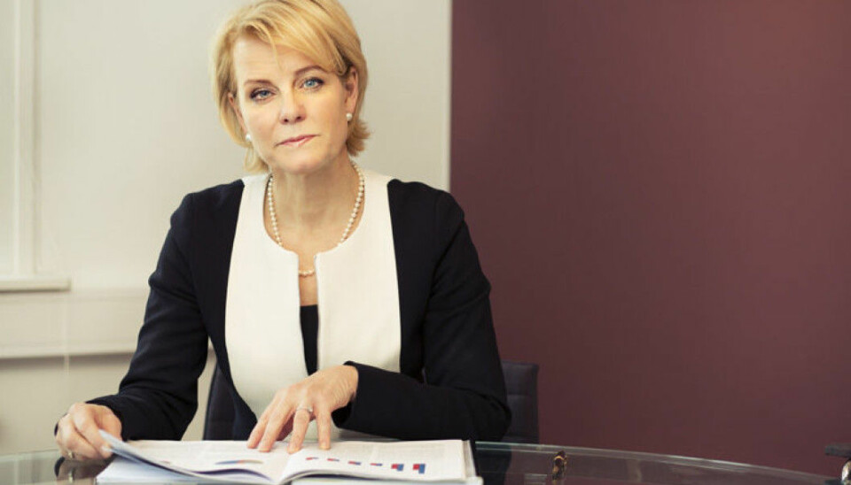 Generalsekretær i Advokatforeningen, Merete Smith, reagerer på at NTNU avsatte valgvinner fordi hun ikke snakker godt nok norsk.