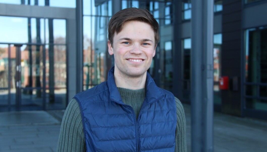Student og studentleder i Tekna, Erlend Hemansen. Student og studentleder i Tekna, Erlend Hemansen.