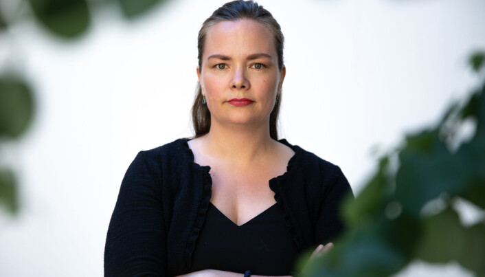Nestleder i Norsk sykepleierforbund, Silje Naustvik Nestleder i Norsk sykepleierforbund, Silje Naustvik