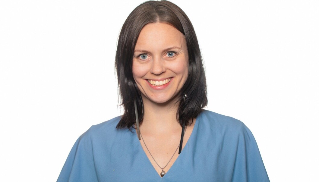 — Det er ikke vi som setter opp studieprogram og pensumlister, derfor bruker vi de virkemidlene som vi ser at virker, sier statssekretær for Høyre, Aase Marthe Horrigmo — Det er ikke vi som setter opp studieprogram og pensumlister, derfor bruker vi de virkemidlene som vi ser at virker, sier statssekretær for Høyre, Aase Marthe Horrigmo