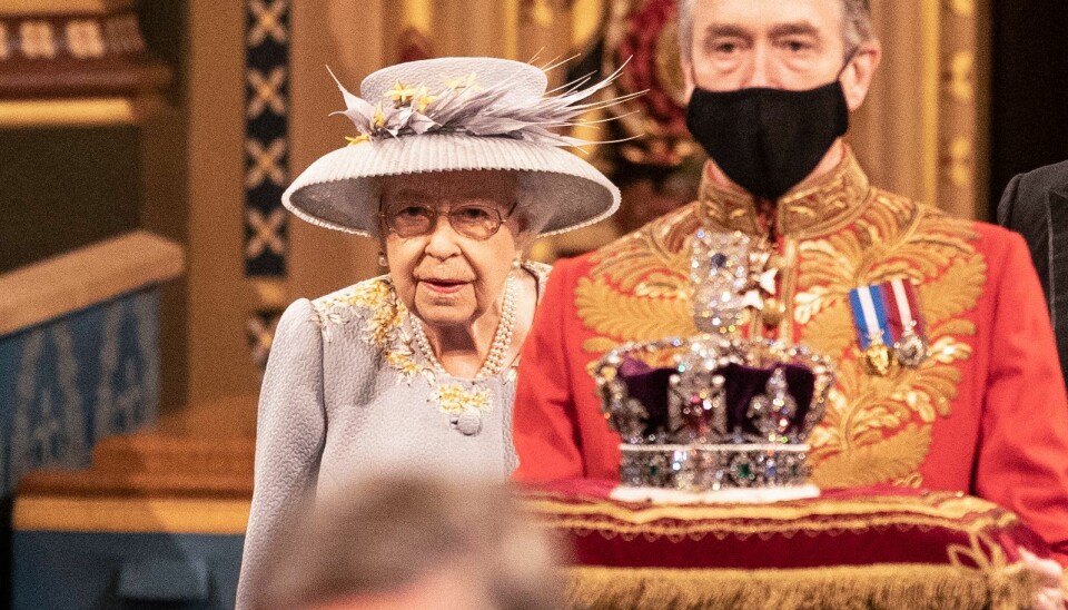 Dronning Elizabeth varslet regjeringens lovforslag under sin Queen's Speech tirsdag.