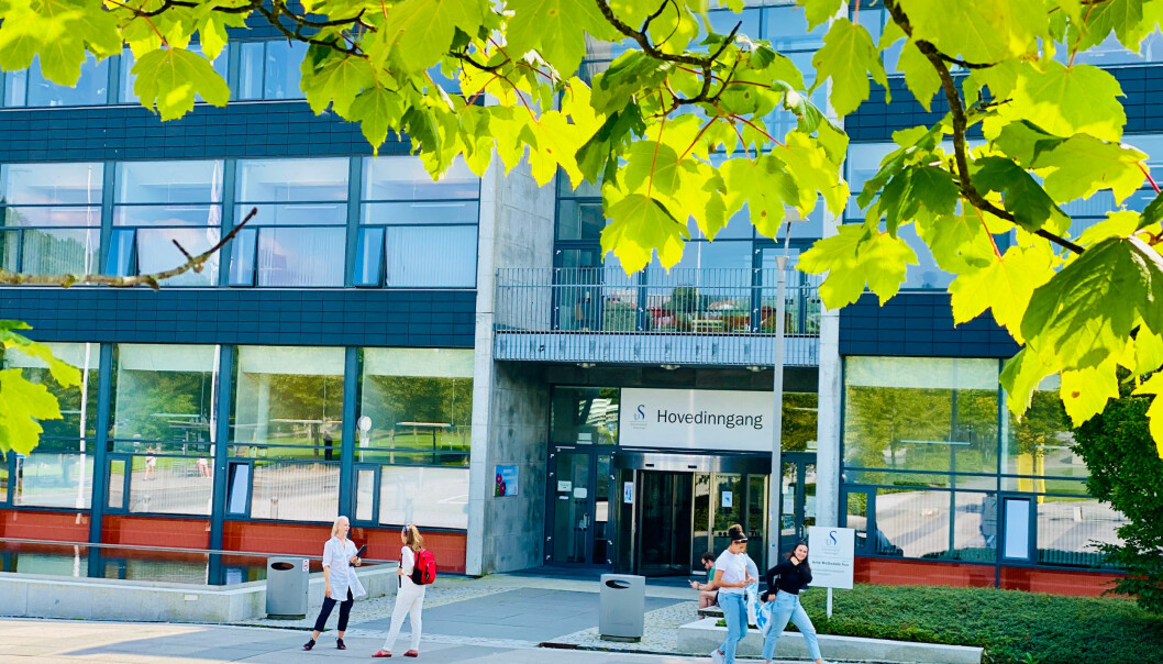 Universitetet i Stavanger befinner seg i Rogaland, og er et godt stykke nede på listen over hvilke regioner som får forskningsmidler.