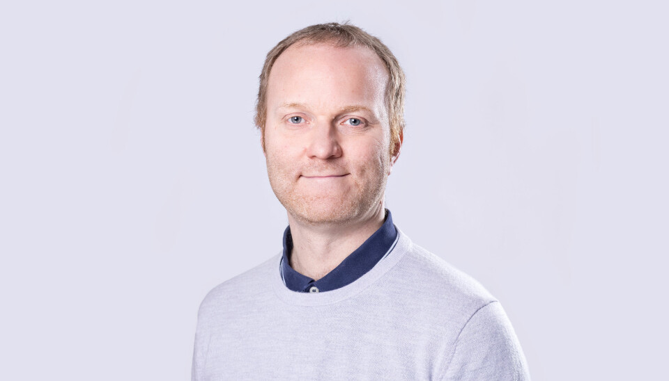 Prorektor Rune Dahl Fitjar ved Universitetet i Stavanger.