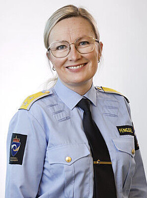 Kristina Lægreid, direktør ved Kriminalomsorgens høgskole og utdanningssenter Kristina Lægreid, direktør ved Kriminalomsorgens høgskole og utdanningssenter