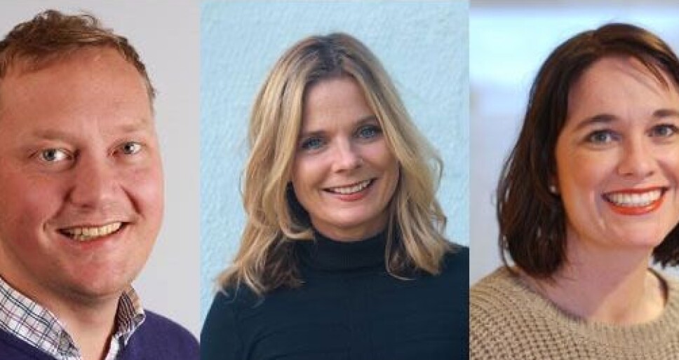 Birger Opstad fra USN Handelshøyskolen og Fride Lindstøl og Jannike Ohrem Bakke fra Fakultet for humaniora- idretts- og utdanningsvitenskap er nye, meritterte undervisere ved USN. Birger Opstad fra USN Handelshøyskolen og Fride Lindstøl og Jannike Ohrem Bakke fra Fakultet for humaniora- idretts- og utdanningsvitenskap er nye, meritterte undervisere ved USN.