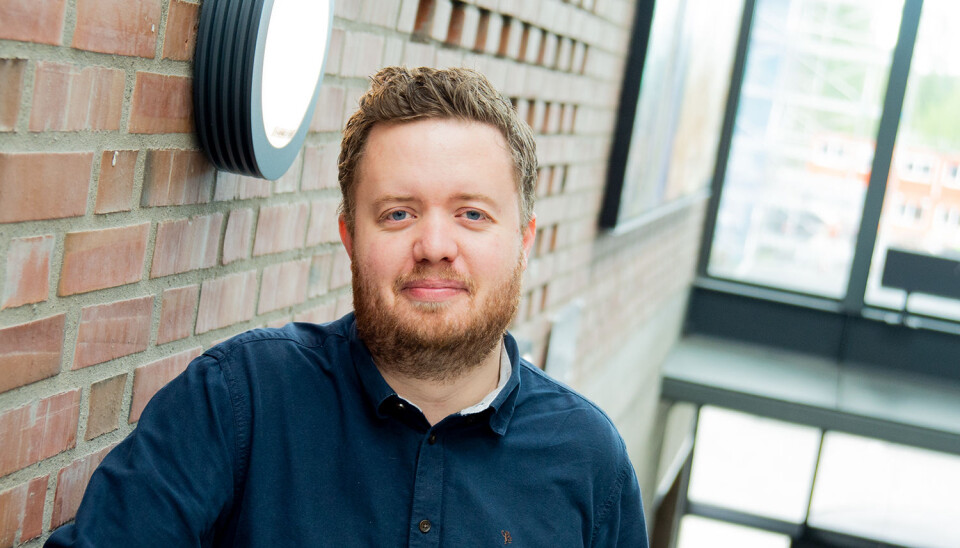 Øivind Moen Eskedal skal leia kommunikasjonsarbeidet ved Universitetet i Agder.