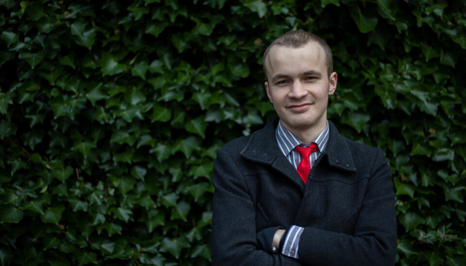 Thomas Helland-Hansen er valgt som leder for Studentparlamentet ved Universitetet i Bergen Thomas Helland-Hansen er valgt som leder for Studentparlamentet ved Universitetet i Bergen