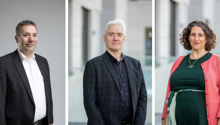 Karsten Specht og Yael Harlap vert ein del av Norman Anderssen (i midten) sitt nye dekanat ved Det psykologiske fakultetet. Karsten Specht og Yael Harlap vert ein del av Norman Anderssen (i midten) sitt nye dekanat ved Det psykologiske fakultetet.