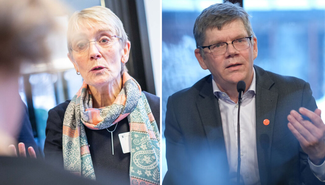 Anne Borg og Svein Stølen fra de to største, og eldste, universitetene er foreslått til å lede den felles interesseorganisasjonen Universitets- og høgskolerådet (UHR). I inneværende periode har leder og nestleder kommet fra UiB og UiT. Anne Borg og Svein Stølen fra de to største, og eldste, universitetene er foreslått til å lede den felles interesseorganisasjonen Universitets- og høgskolerådet (UHR). I inneværende periode har leder og nestleder kommet fra UiB og UiT.