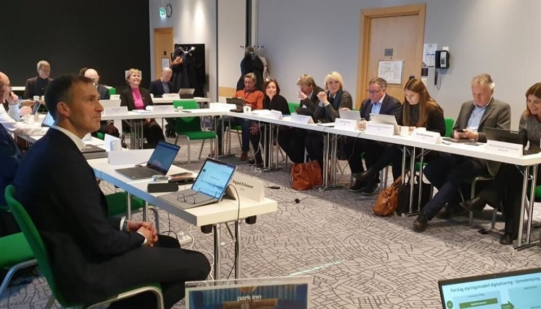 Digitaliseringsstyret i Unit opprettet og la ned et råd som skulle hjelpe dem med helhetlig prioritering på bare ett år. Digitaliseringsstyret i Unit opprettet og la ned et råd som skulle hjelpe dem med helhetlig prioritering på bare ett år.