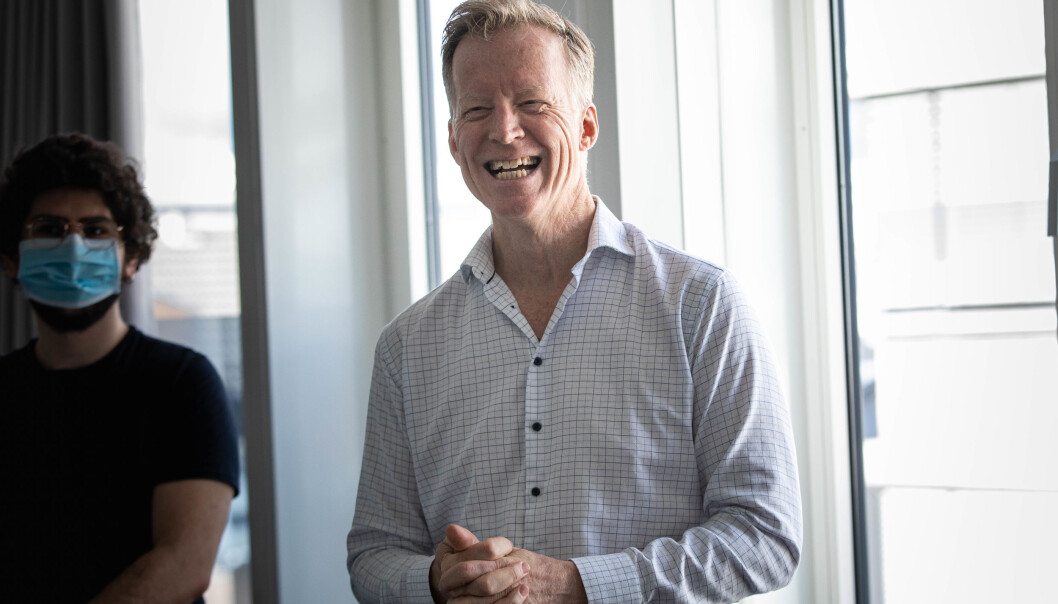 Curt Rice hadde sitt siste styremøte ved OsloMet torsdag og fredag. Der fikk han flertallet i styret med seg på å ansette ny rektor, og det fram til 2027. - Ansatt rektor er en god modell som har tjent OsloMet vel, sa han. Curt Rice hadde sitt siste styremøte ved OsloMet torsdag og fredag. Der fikk han flertallet i styret med seg på å ansette ny rektor, og det fram til 2027. - Ansatt rektor er en god modell som har tjent OsloMet vel, sa han.