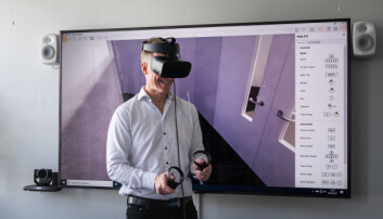 Bedre digitalisering er et av NMBU-rektor Curt Rice (på bildet) sine nyttårsforsetter for 2022 Bedre digitalisering er et av NMBU-rektor Curt Rice (på bildet) sine nyttårsforsetter for 2022