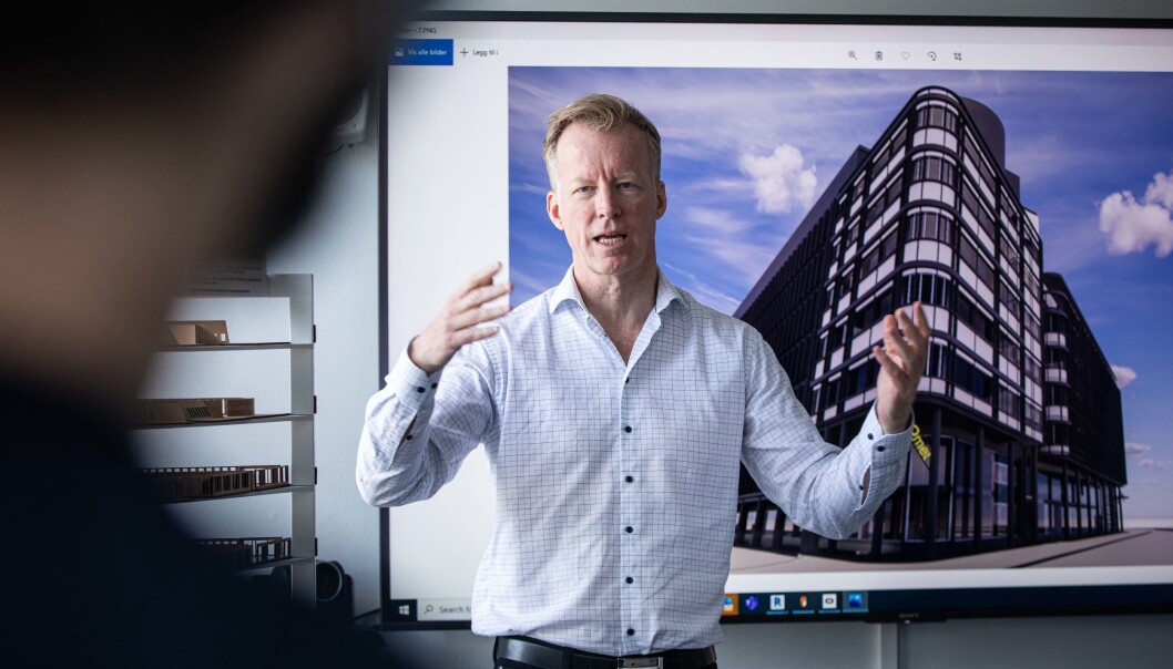 Rektor Curt Rice mener at OsloMets neste rektor bør få forlenget åremål. Selv skifter han beite og begynner ved NMBU som rektor 1. august. Rektor Curt Rice mener at OsloMets neste rektor bør få forlenget åremål. Selv skifter han beite og begynner ved NMBU som rektor 1. august.