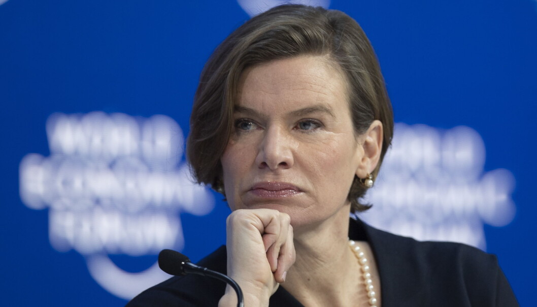 Mariana Mazzucato er professor ved University College London og spesialrådgiver til EU-kommisæren for forskning, vitenskap og innovasjon. Mariana Mazzucato er professor ved University College London og spesialrådgiver til EU-kommisæren for forskning, vitenskap og innovasjon.
