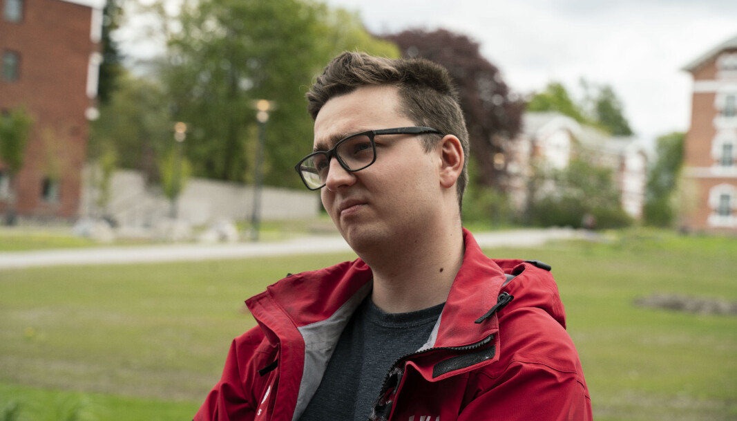 Oliver Gilberg Andersen fikk ikke sommerjobb dette året, noe som vil gjøre det vanskelig å legge den økonomiske kabalen. Oliver Gilberg Andersen fikk ikke sommerjobb dette året, noe som vil gjøre det vanskelig å legge den økonomiske kabalen.
