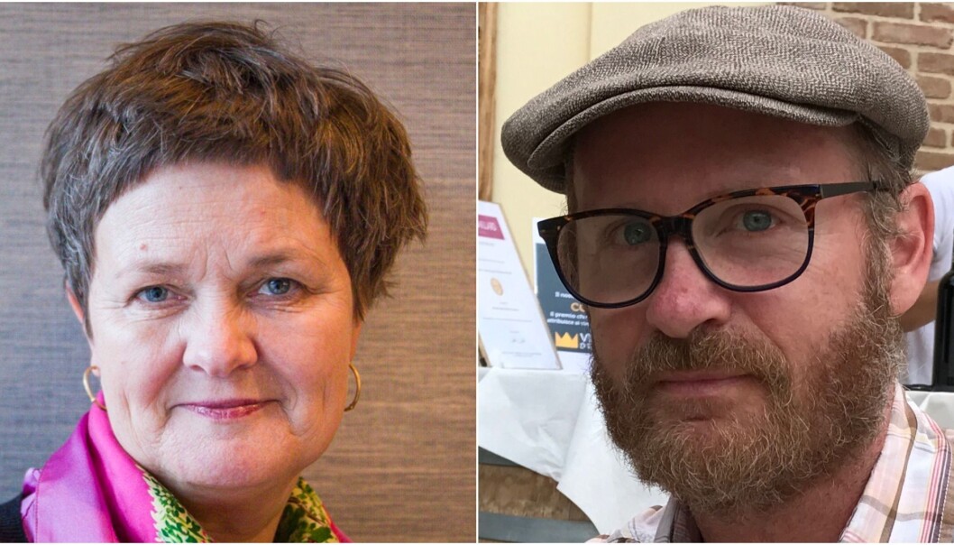 NTNU-dekan Anne Kristine Børresen og seniorrådgiver i Universitets- og høgskolerådet Vidar Røeggen sitter i publiseringsutvalgets arbeidsutvalg. De lanserer nå et helt nytt nivå. NTNU-dekan Anne Kristine Børresen og seniorrådgiver i Universitets- og høgskolerådet Vidar Røeggen sitter i publiseringsutvalgets arbeidsutvalg. De lanserer nå et helt nytt nivå.