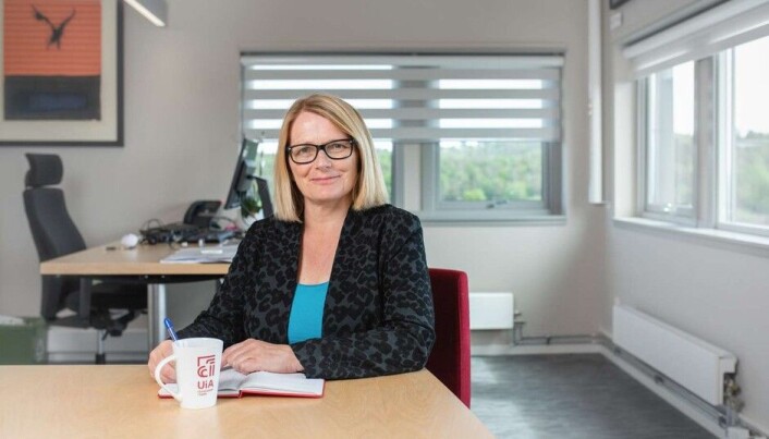 Sunniva Whittaker, rektor ved Universitetet i Agder og leder av Universitets- og høgskolerådet. Sunniva Whittaker, rektor ved Universitetet i Agder og leder av Universitets- og høgskolerådet.