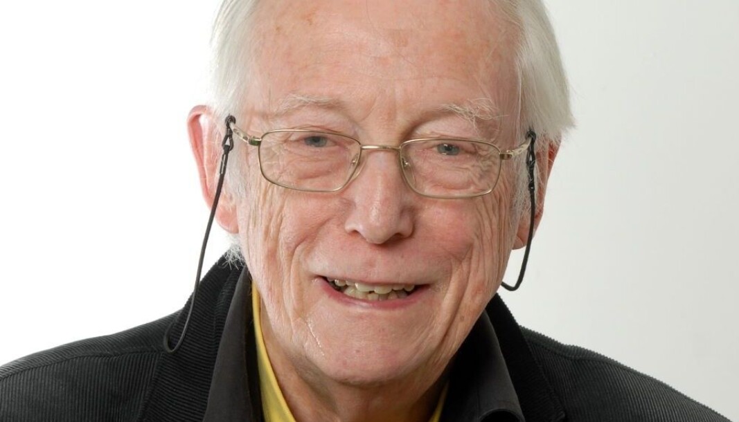 Thomas Mathiesen (1933-2021). Thomas Mathiesen (1933-2021).