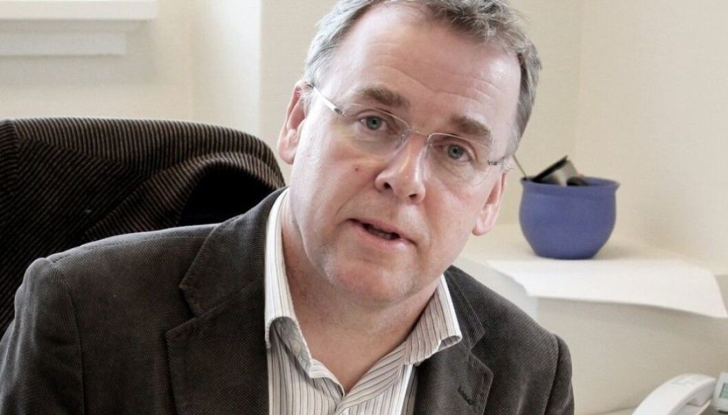 HR- og HMS-sjef på NTNU, Arne Kr. Hestnes. HR- og HMS-sjef på NTNU, Arne Kr. Hestnes.