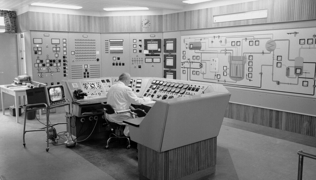NSO ønsker kunnskapsløft og mer forskning på kjernekraftsfeltet. Norge har tidligere hatt to forskningsreaktorer som IFE driftet fram til sent på 2010-tallet. Her fra Haldenreaktoren som var i drift fra 1958 til 2018.
