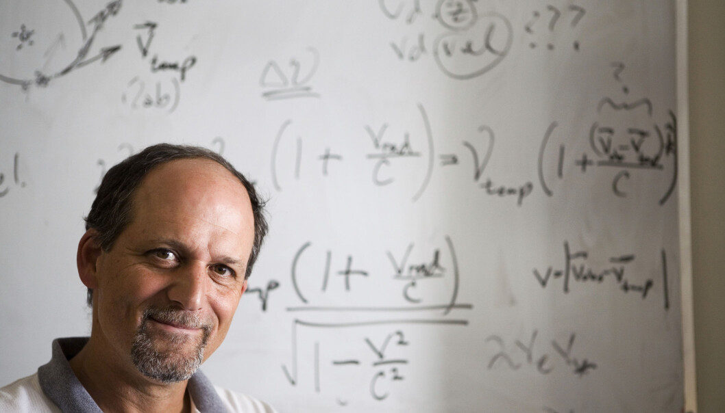 Astronom Geoffrey Marcey forlot University of California i 2015, etter 16 år ved universitetet. Astronom Geoffrey Marcey forlot University of California i 2015, etter 16 år ved universitetet.