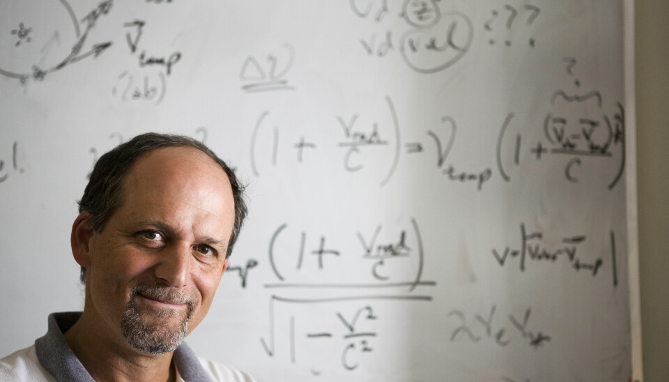 Astronom Geoffrey Marcey forlot University of California i 2015, etter 16 år ved universitetet.