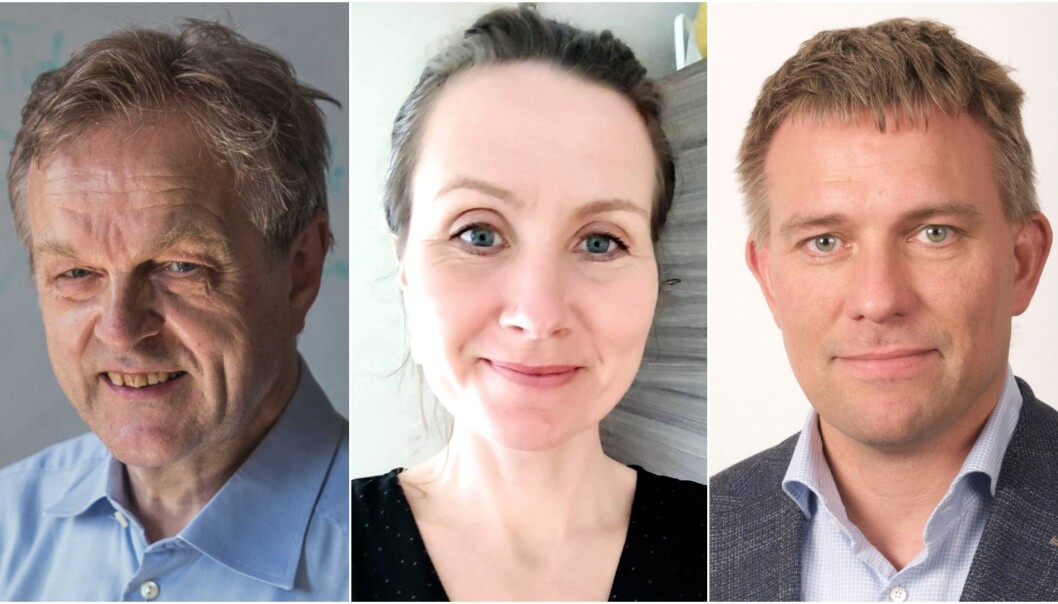 Av universitetene og høgskolene som har besvart Khronos henvendelse, har Universitetet i Bergen brukt mest på konsulenthjelp til forskningssøknader de siste årene. Forskerne Olav Torvund, Maria Nordheim Alme og Bjørn Høyland er skeptiske til utviklingen. Av universitetene og høgskolene som har besvart Khronos henvendelse, har Universitetet i Bergen brukt mest på konsulenthjelp til forskningssøknader de siste årene. Forskerne Olav Torvund, Maria Nordheim Alme og Bjørn Høyland er skeptiske til utviklingen.